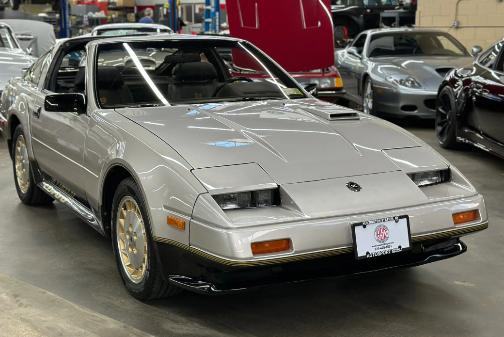 1984 թվականի Nissan 300ZX-ը զարցանում է իր տեխնիկական հագեցվածությամբ (տեսանյութ)