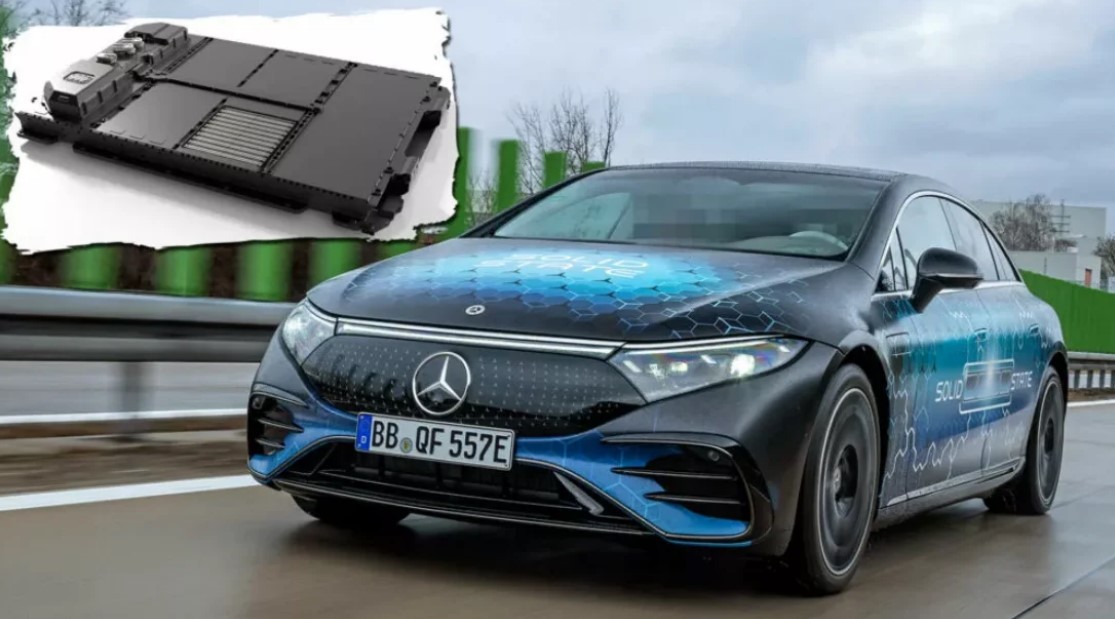 Mercedes  EQS-ի նոր մարտկոցը ապահովում է 25%-ով ավելի երկար ճանապարհ (տեսանյութ)