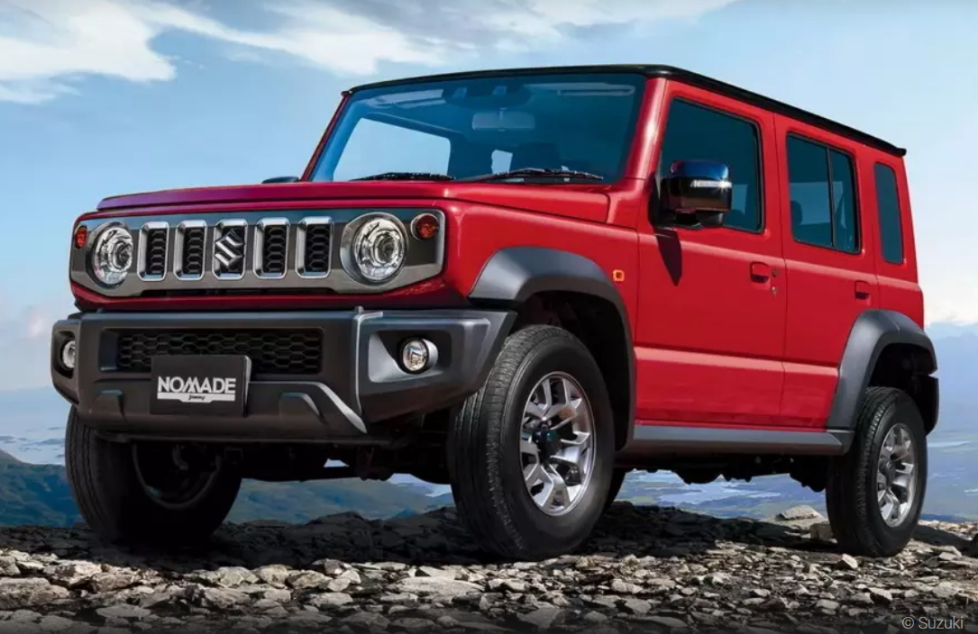 Suzuki-ն դադարեցրել է հինգդռնանի Jimny-ի վաճառքները հսկայական պահանջարկի պատճառով