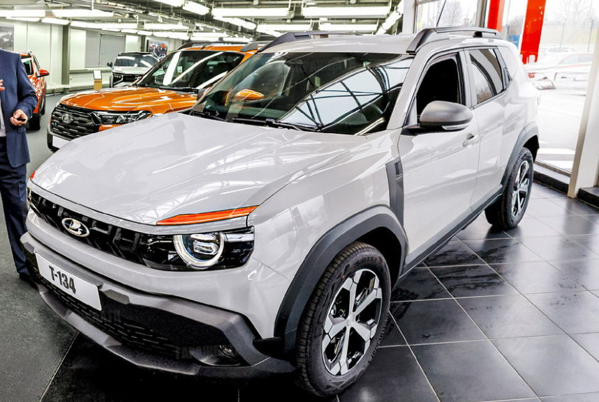 Նոր Նիվա․ Lada T-134-ը պայթեցրել է սոցիալական ցանցերը (ֆոտո)