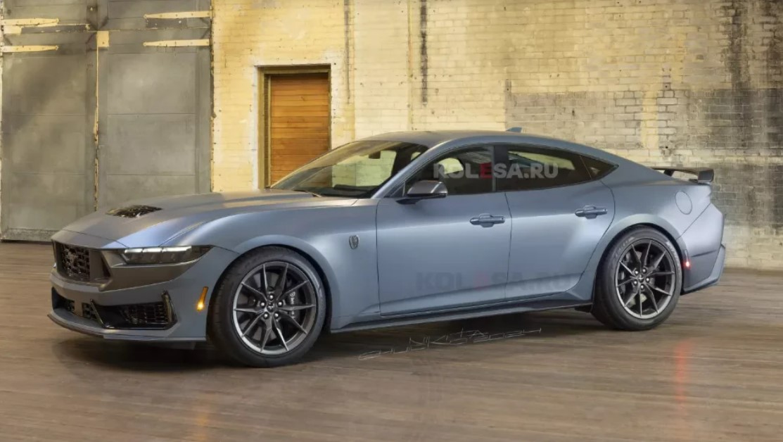 Չորսդռնանի Ford Mustang-ը սարերի հետևում չէ․ Ford-ը գրանցել է Mach 4 անունը