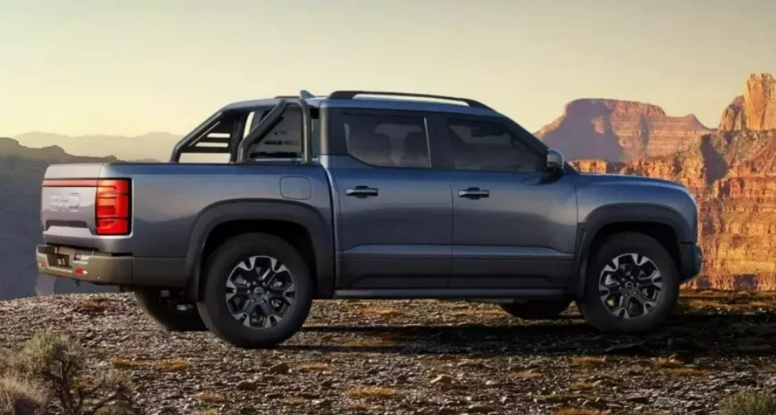 BYD-ն պատրաստում է ամենագնաց, որը կմրցակցիի հայտնի Ford F-150-ի հետ