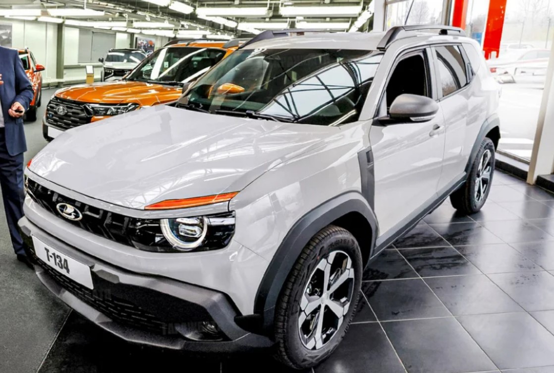 Նոր Նիվա․ Lada T-134-ը պայթեցրել է սոցիալական ցանցերը (ֆոտո)