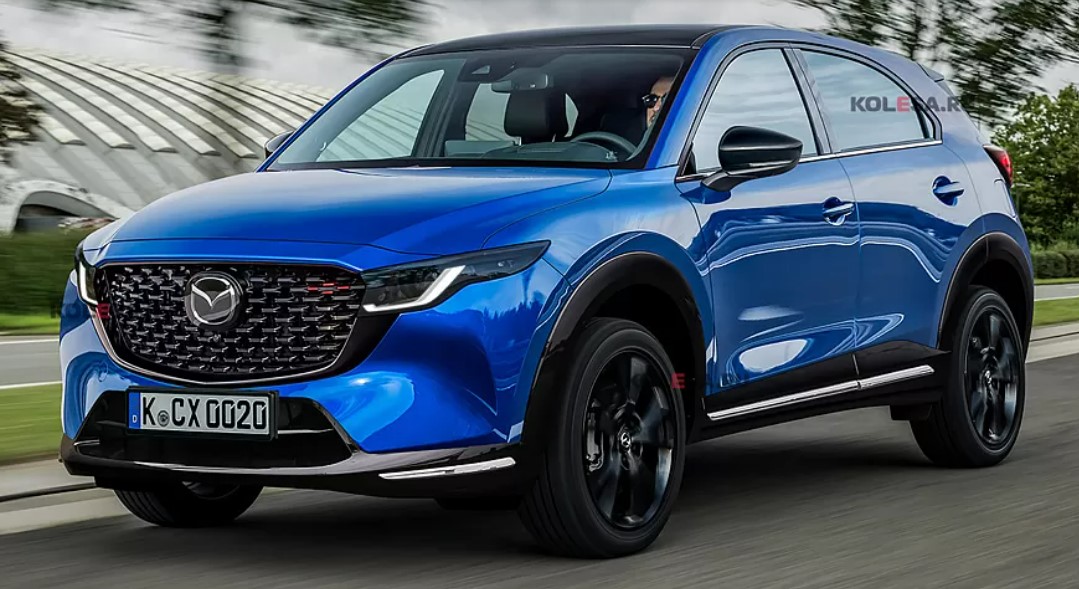 Mazda-ի նոր CX-20 փոքրիկ քրոսովերը․ առաջին նկարները