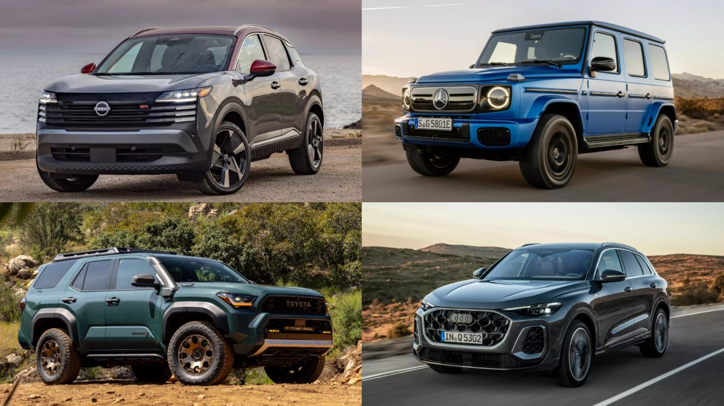 2024 թվականի ամենահայտնի քրոսովերներն ու ամենագնացները. 19 թարմ SUV-ներ, բայց ոչ Չինաստանից (ֆոտոշարք)
