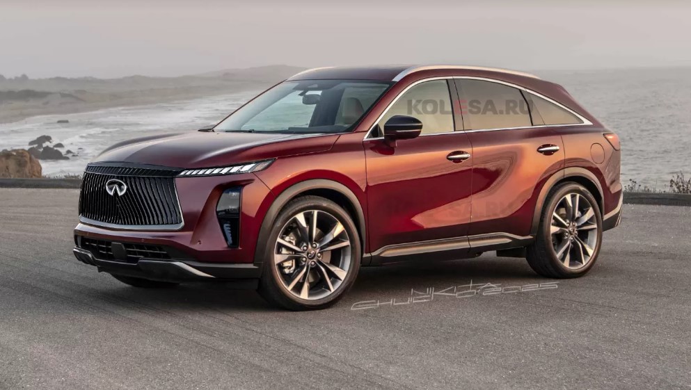 Նոր Infiniti QX65 կուպեաձև քրոսովերը. առաջին նկարներ