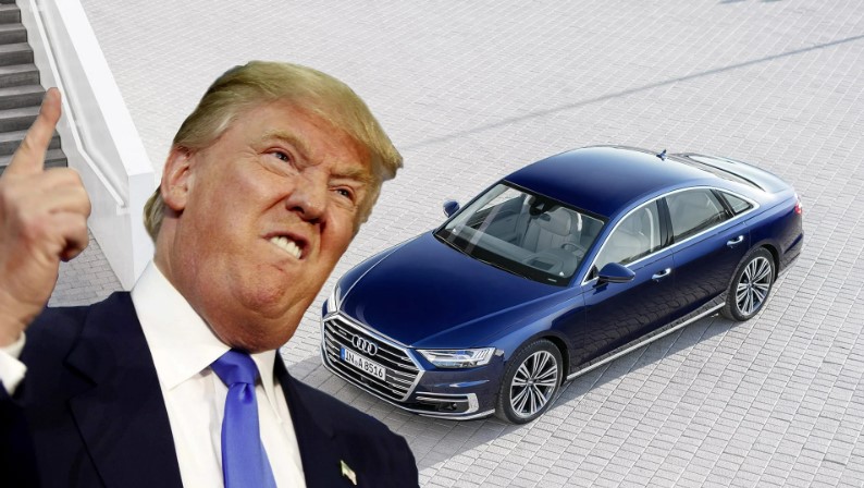 Audi-ն դադարեցնում է մեքենաների մատակարարումները ԱՄՆ Թրամփի պատճառով