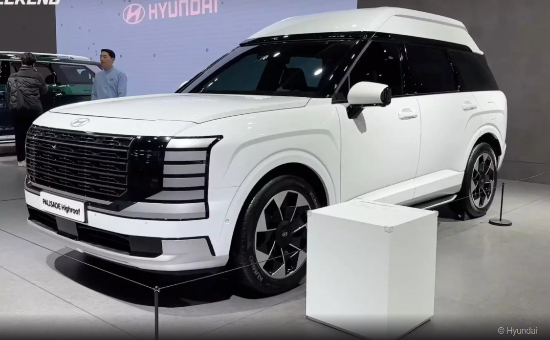 Ներկայացվել է Hyundai Palisade մոդելը՝ անսովոր տանիքով․ մեքենայի բարձրությունը գերազանցում է երկու մետրը