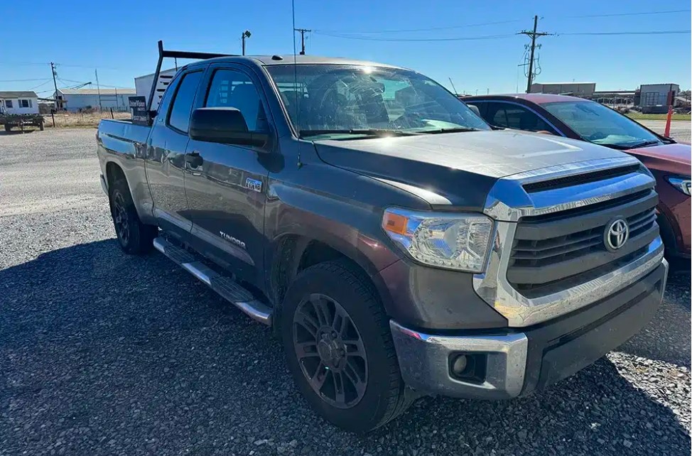 Ամերիկացին Toyota Tundra-ով կրկին անցել է 1 միլիոն միլ