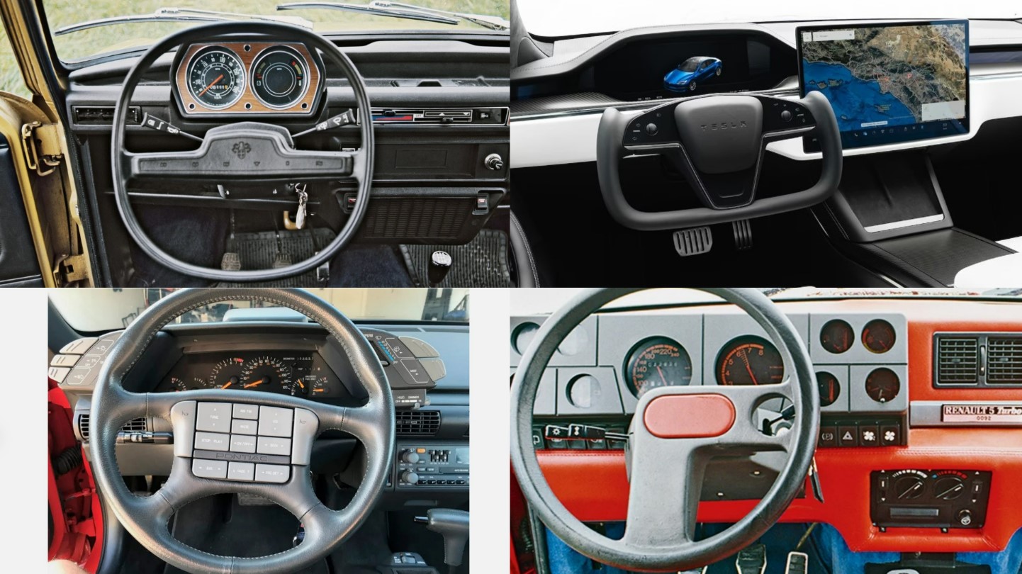 10 ամենաանսովոր և անհարմար ղեկերը (ֆոտոշարք)