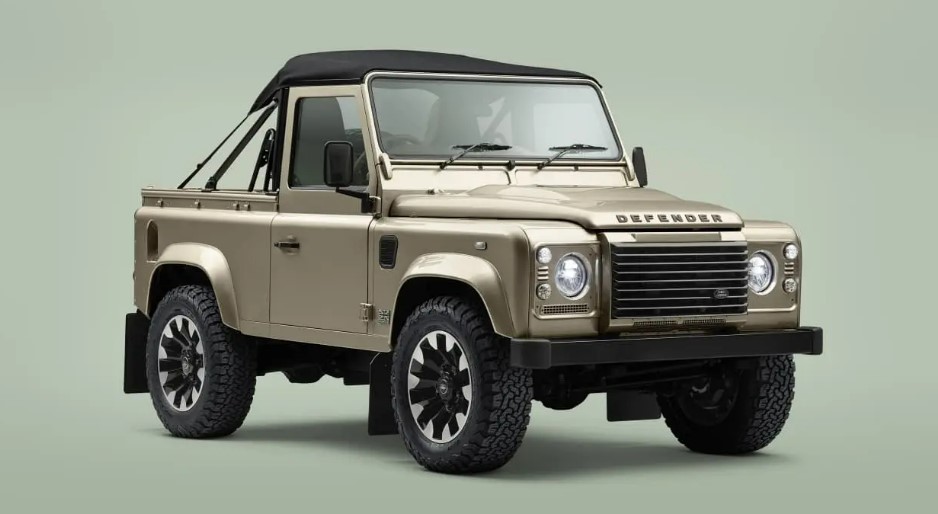 Լեգենդը վերադառնում է․ Land Rover Defender Soft Top-ը դասական տեսքով և V8 շարժիչով (ֆոտոշարք)