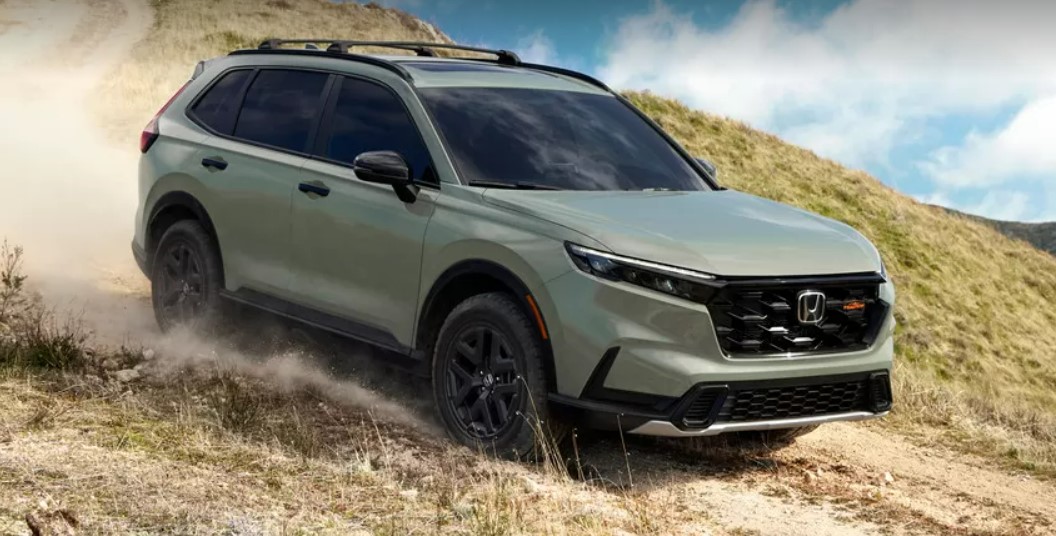 Honda CR-V-ն ստացել է Trailsport ամենագնաց տարբերակը (ֆոտոշարք)