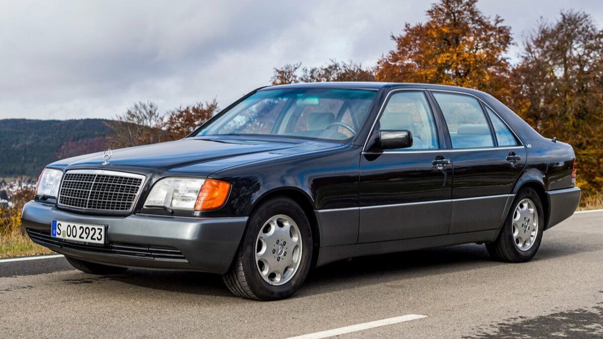 Mercedes-ի «վերջին հերոսը»․ լեգենդար W140-ի ծնունդը, կարճատև  կյանքն ու ավարտը (ֆոտոշարք)