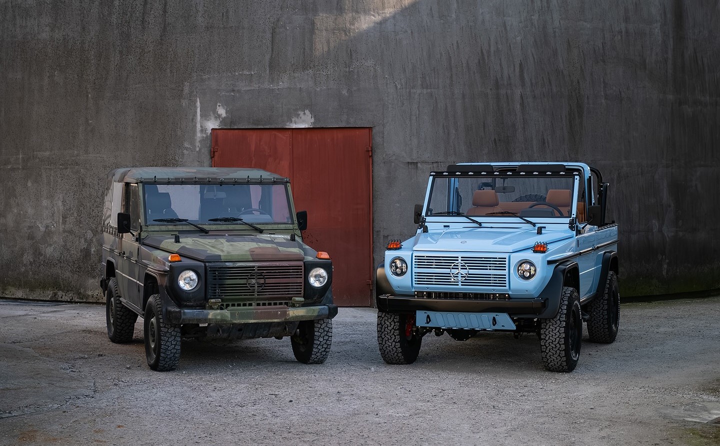 250GD Wolf, Mercedes-Benz-ի «տանկը» (ֆոտոշարք)