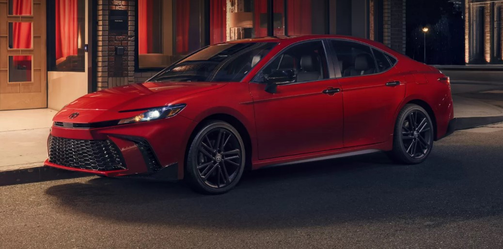 Toyota Camry-ն մի քիչ թարմացվել է և ստացել հատուկ  «մգեցված» մոդել (ֆոտոշարք)