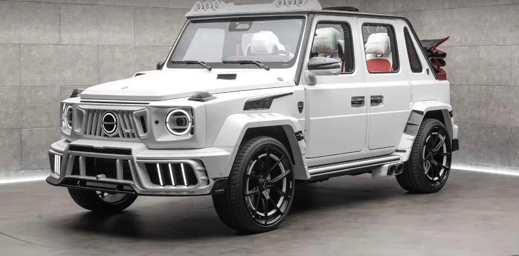 Mansory Speranza․ շքեղ 820 ձիաուժ հզորությամբ բաց տանիքով ավտոմեքենա՝ ստեղծված Mercedes-AMG G 63-ի հիման վրա (ֆոտոշարք)