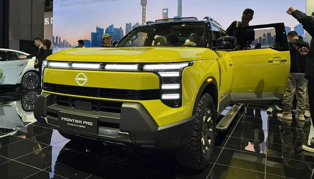 Nissan-ը ներկայացրել է իր առաջին Frontier Pro plug-in հիբրիդային պիկապը (ֆոտոշարք)