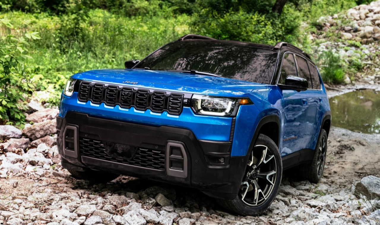 Jeep Cherokee–ն վերադառնում է․ առաջին պաշտոնական նկարները (ֆոտոշարք)