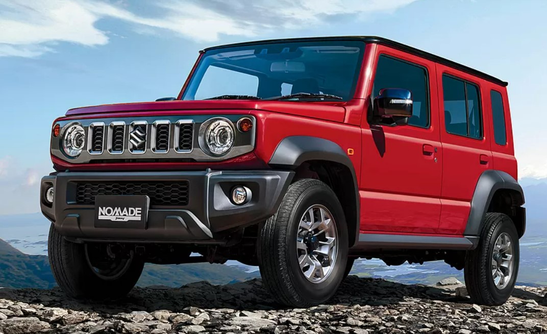 Suzuki-ն պատրաստվում է ավելացնել հինգդռնանի Jimny-ի արտադրությունը, որի համար գոյացել է հսկայական հերթ  (ֆոտոշարք)