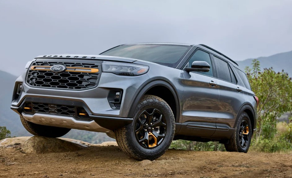 Ford  Explorer–ը  ներկայացրել է Tremor արտաճանապարհային ամենագնացը (ֆոտոշարք)