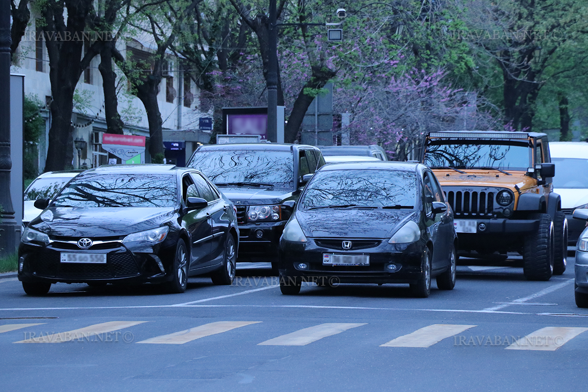 Երթևեկության փոփոխություն Սուրբ Գրիգոր Լուսավորչի փողոցում