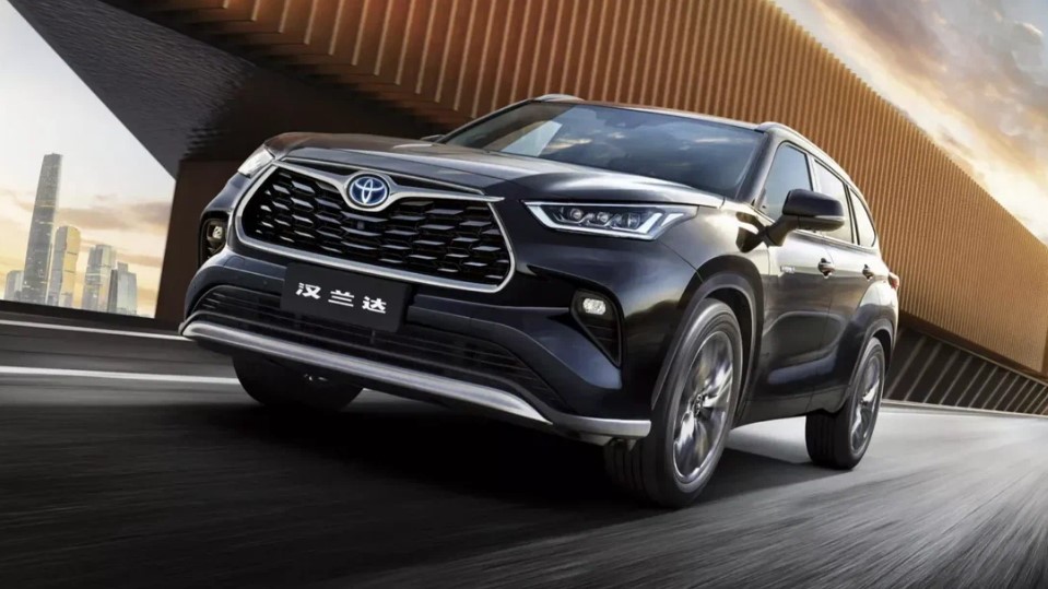 Նոր սերնդի Toyota Highlander-ը կմշակվի Չինաստանում