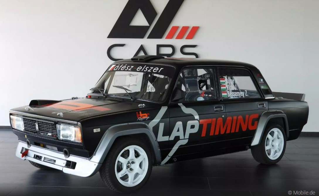 Եվրոպայում  վաճառվում է յուրահատուկ  մրցարշավային  ВАЗ-2105 (ֆոտոշարք)