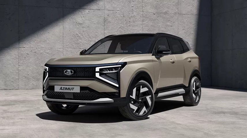ՎԱԶ-ը ներկայացրել է  նոր ավտոմեքենա․  Lada Azimut քրոսովերը (ֆոտոշարք)
