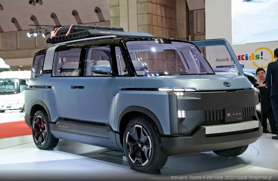 Toyota–ն պատրաստում  է նոր ամենագնաց մինիվեն․ այն կարող է ներկայացվել այս տարի (ֆոտոշարք)