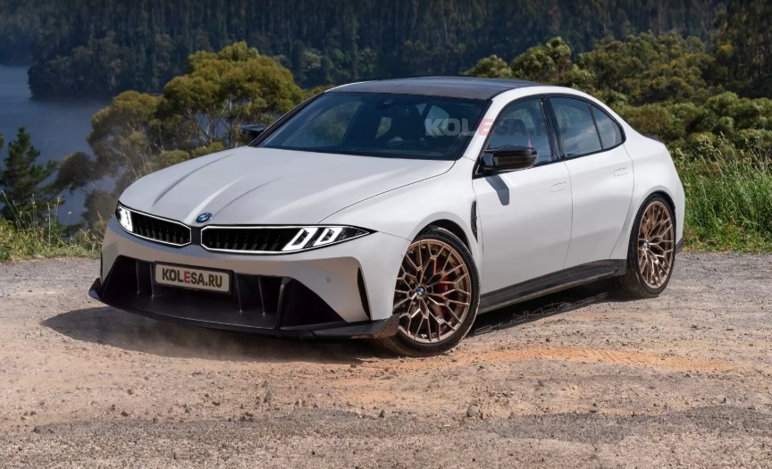 Նոր BMW M3-ի առաջին ֆոտոները