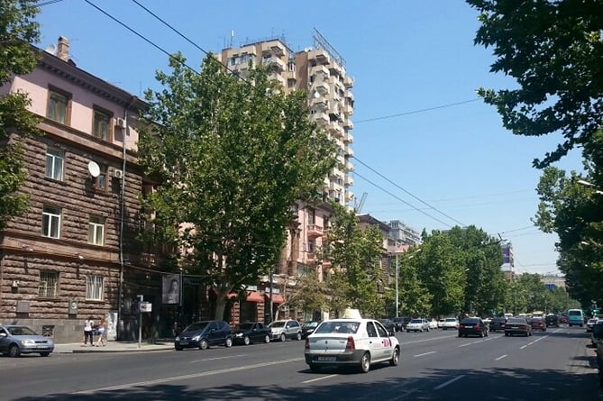 Սարյան փողոցում կսահմանվի միակողմանի երթևեկություն․ Երևանի քաղաքապետարանը հրապարակել է մանրամասները (ֆոտո)