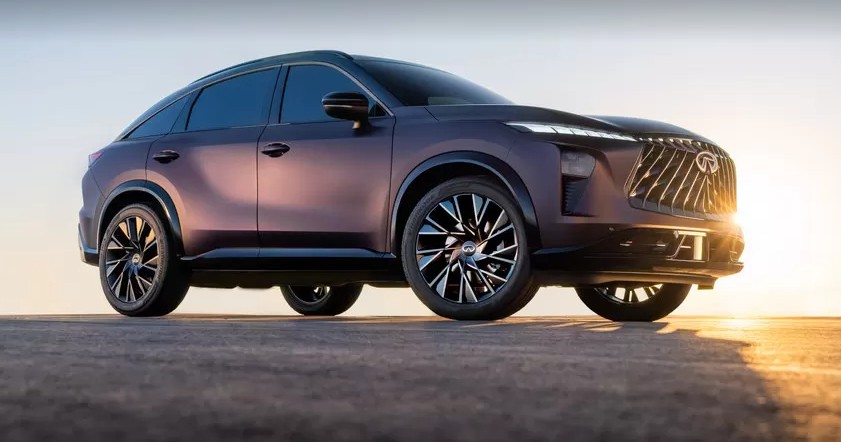 Ներկայացվել է Infiniti QX Monograph քրոսովերը, որի դիզայնը հիշեցնում է լեգենդար Infiniti FX–ը