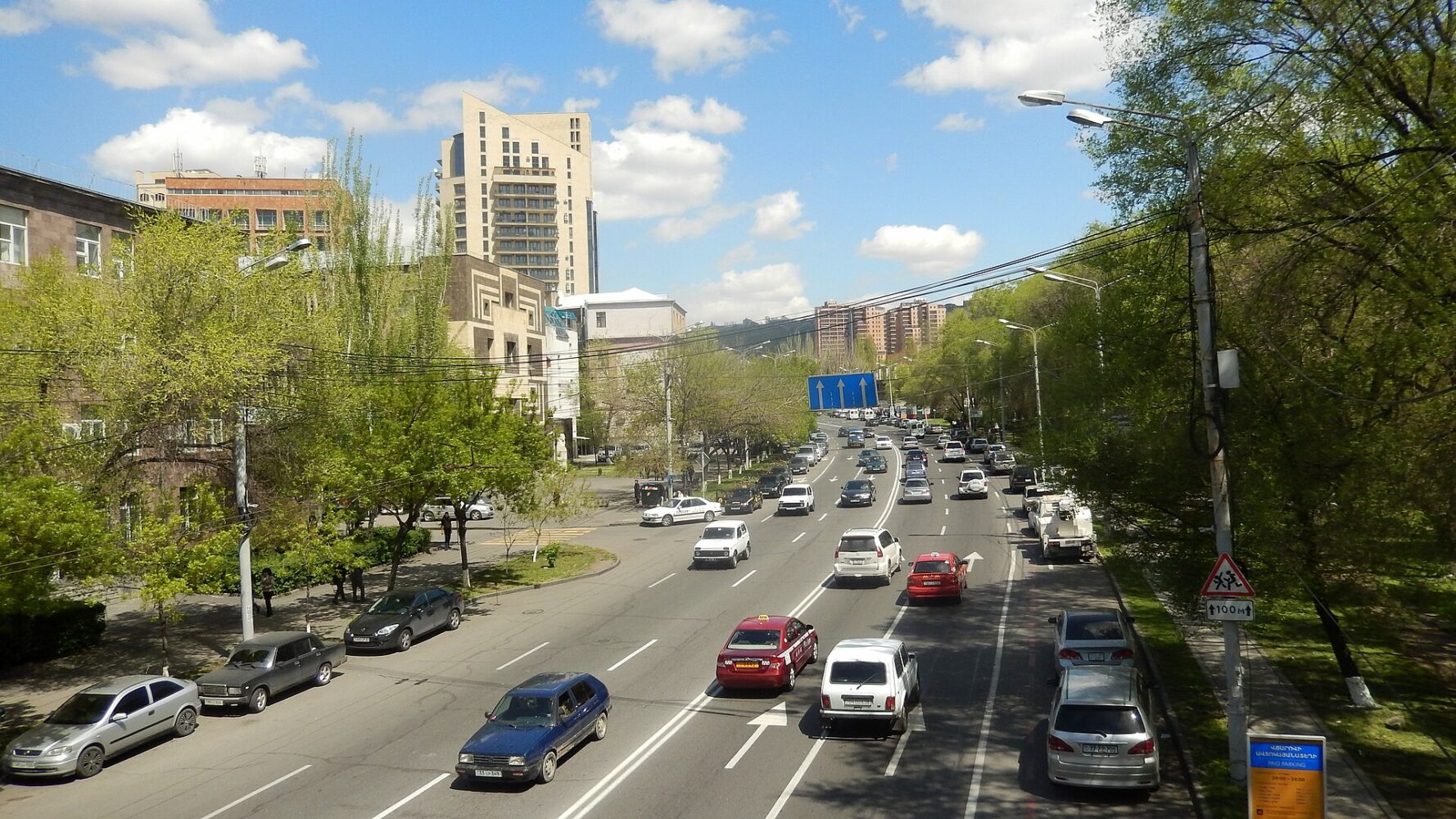 Երթևեկության կազմակերպման փոփոխություն՝ Խանջյան փողոցում