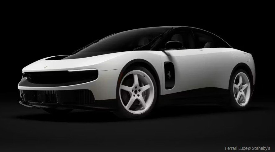 Առաջին էլեկտրական Ferrari-ն աճուրդում վաճառվել է ռեկորդային 40 միլիոն դոլարով (ֆոտո)