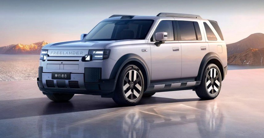 Freelander 8-ը շուկա դուրս գալուց առաջ Գինեսի ռեկորդ է սահմանել (ֆոտո)
