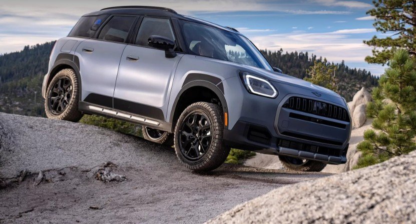 MINI Countryman-ը ներկայացրել է արտաճանապարհային Untamed տարբերակը (ֆոտո)